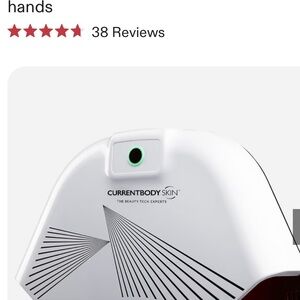 CurrentBody Skin LED Light Therapy - White For Hands